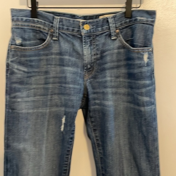 Gap Limited Edition Straight Leg Cropped Jeans 4 \ 27 - Picture 2 of 11